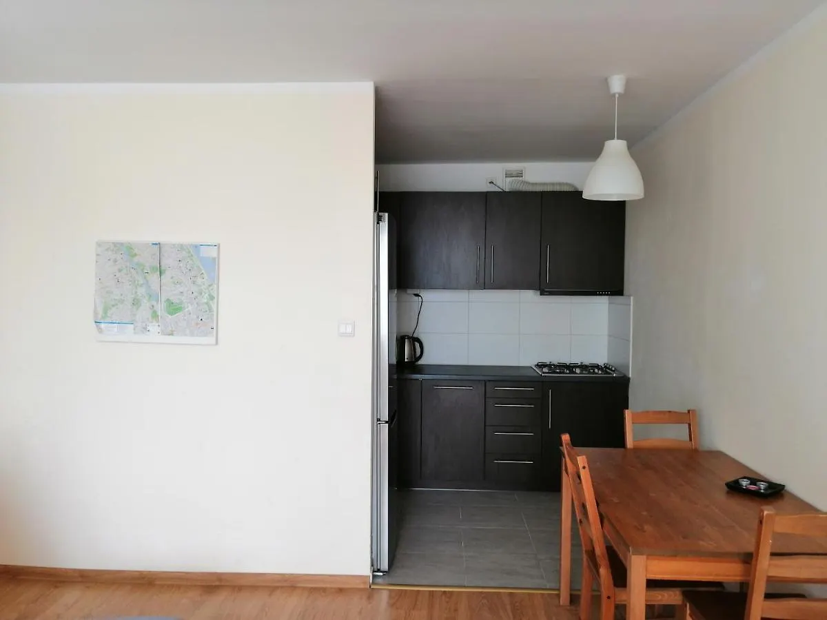 Przytulne Mieszkanie Hotel Warszawa Polska