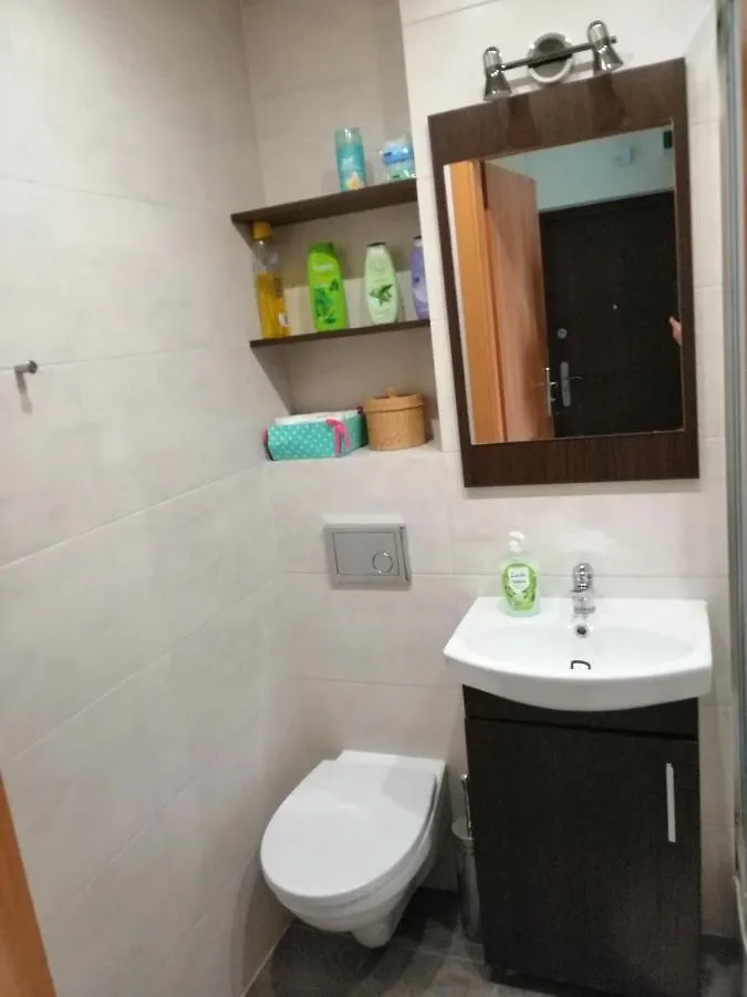 Apartment Przytulne Mieszkanie Hotel Warsaw Poland